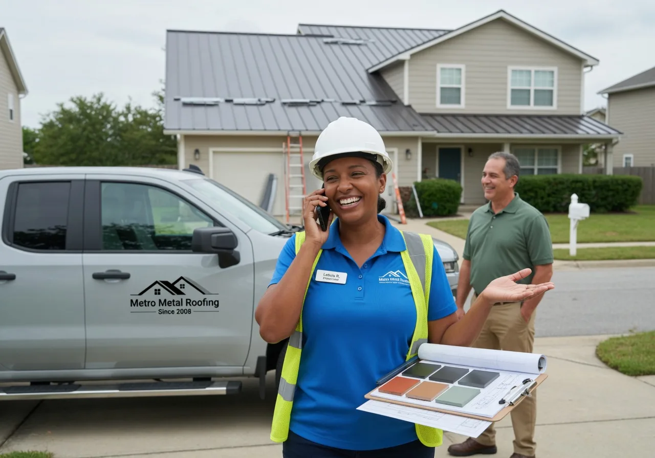 Custom Metal Roofing Systems in Lomira, WI