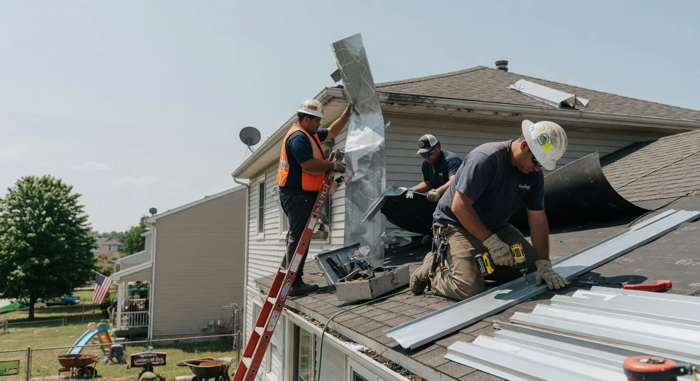 Custom Metal Roofing Systems in Lomira, WI